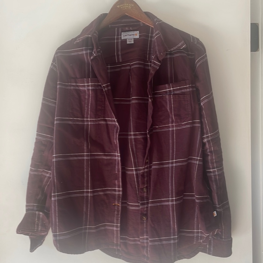 Women’s Carhartt flannel